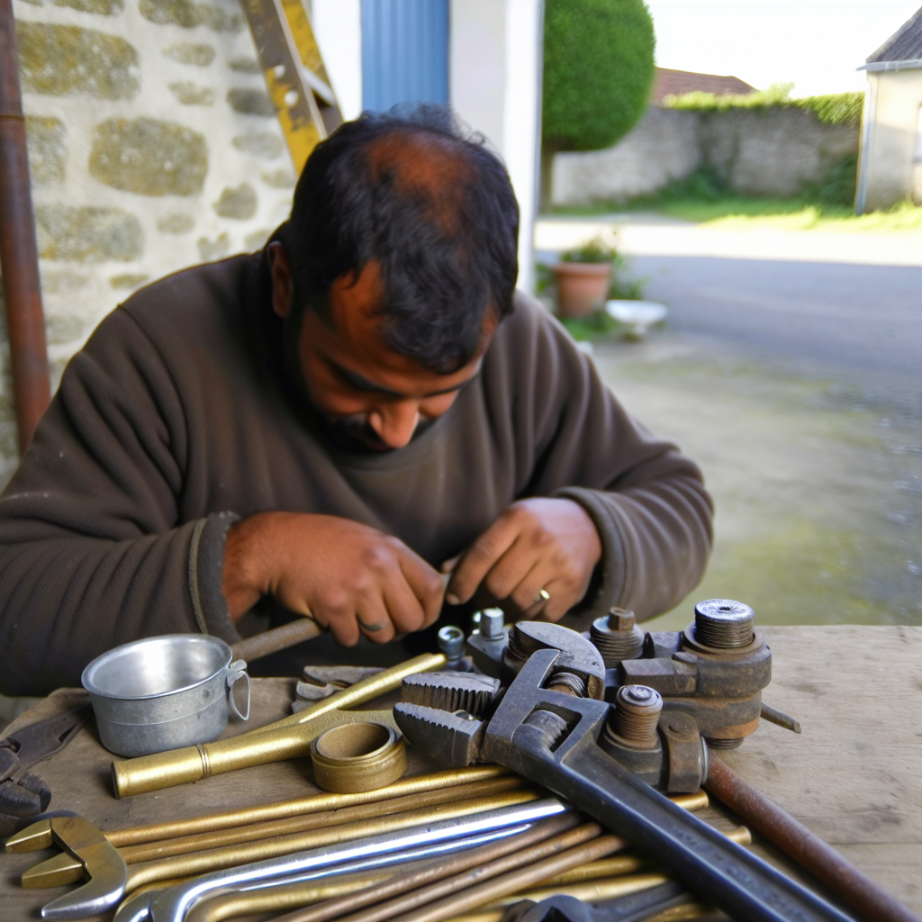 Plombier Fleury-les-Aubrais