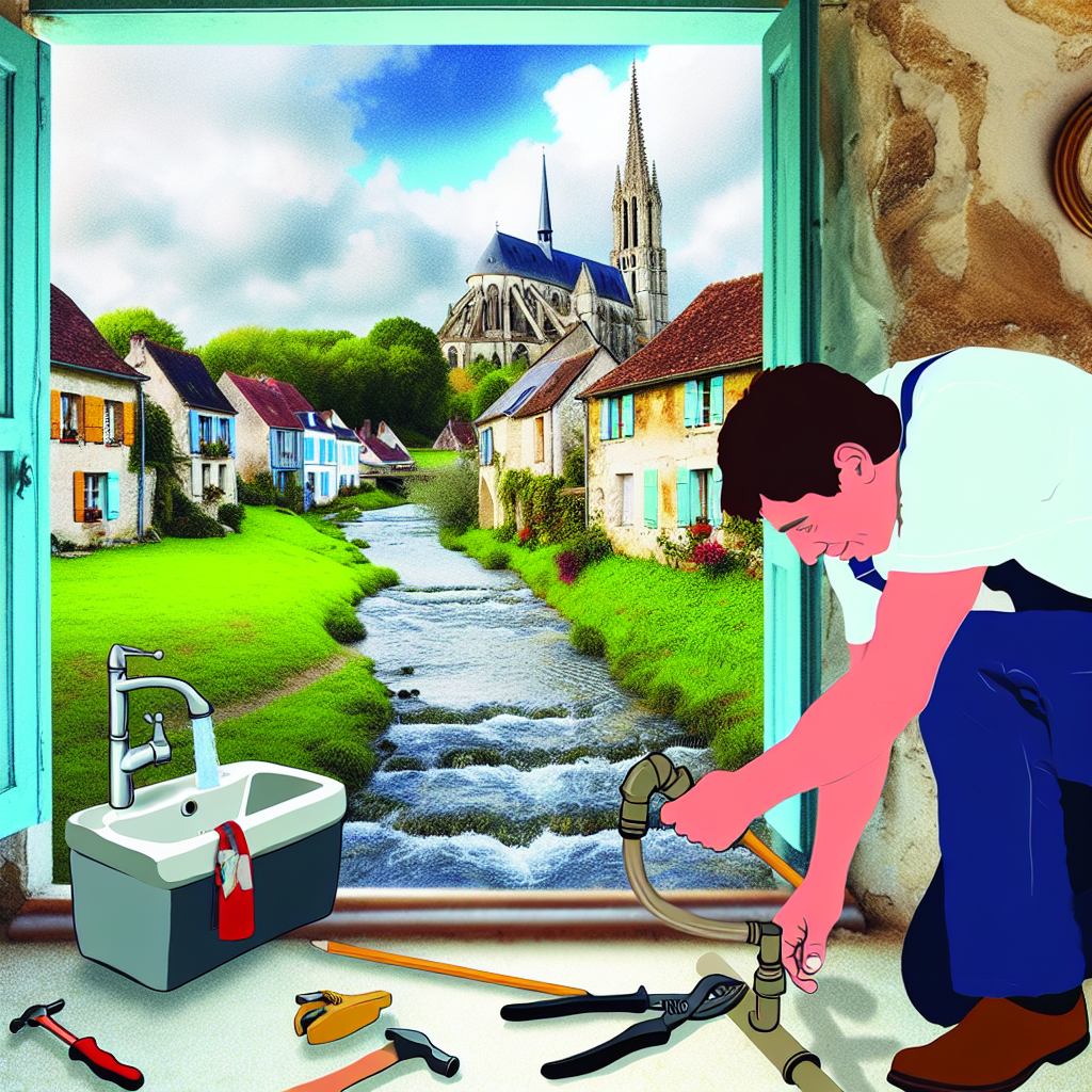 Plombier Saint-Cyr-en-Val