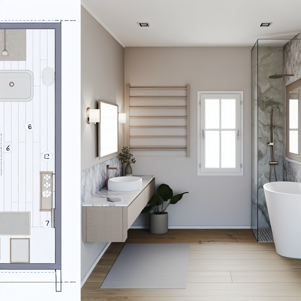 Aménagement salle de bain Orléans