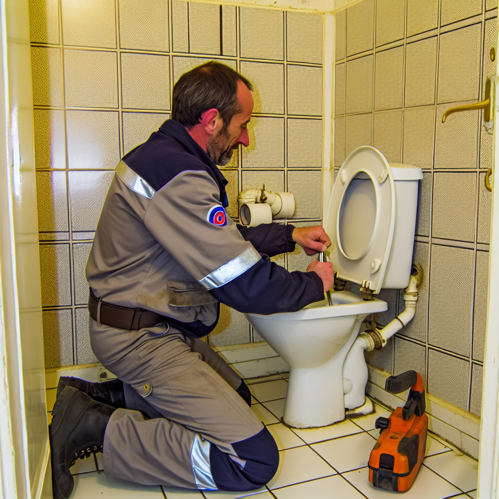 Débouchage WC Orléans