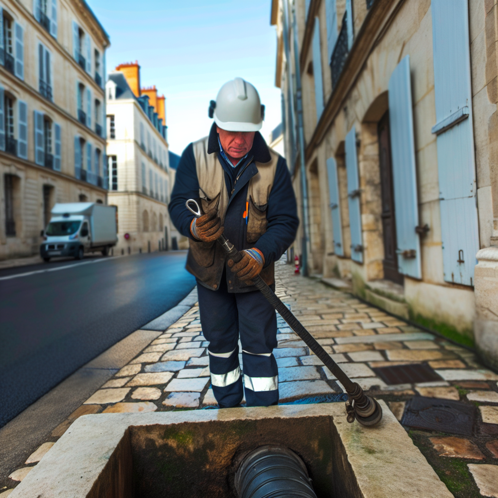 Débouchage canalisation Orléans