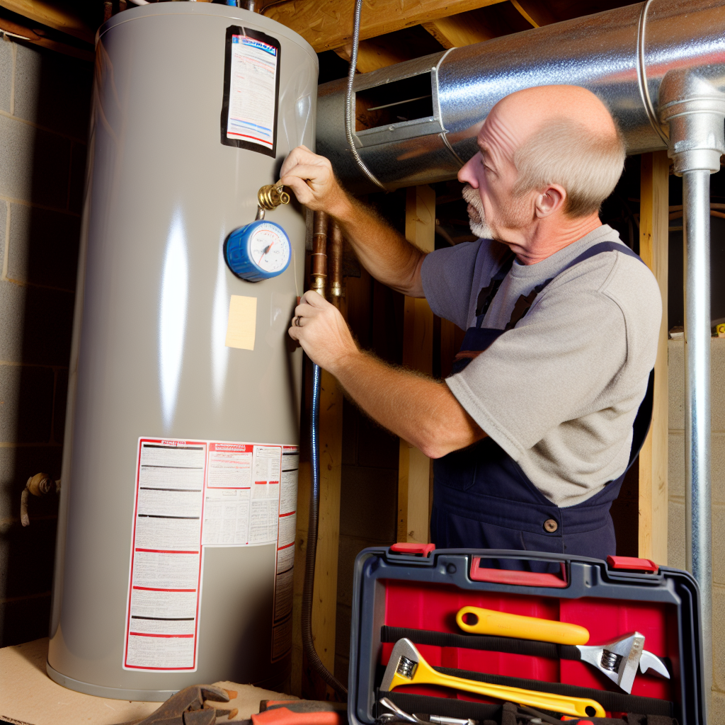 Dépannage chauffe-eau Orléans