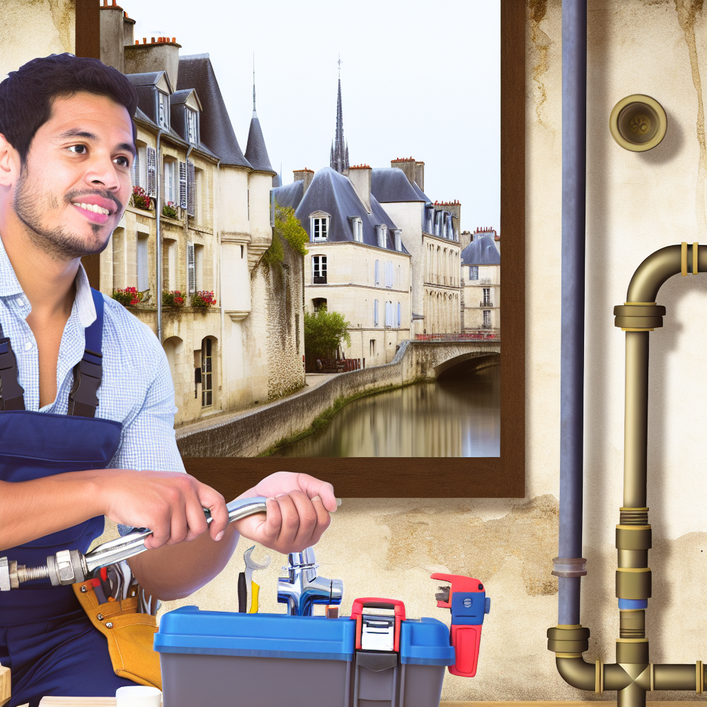 Dépannage plombier Orléans