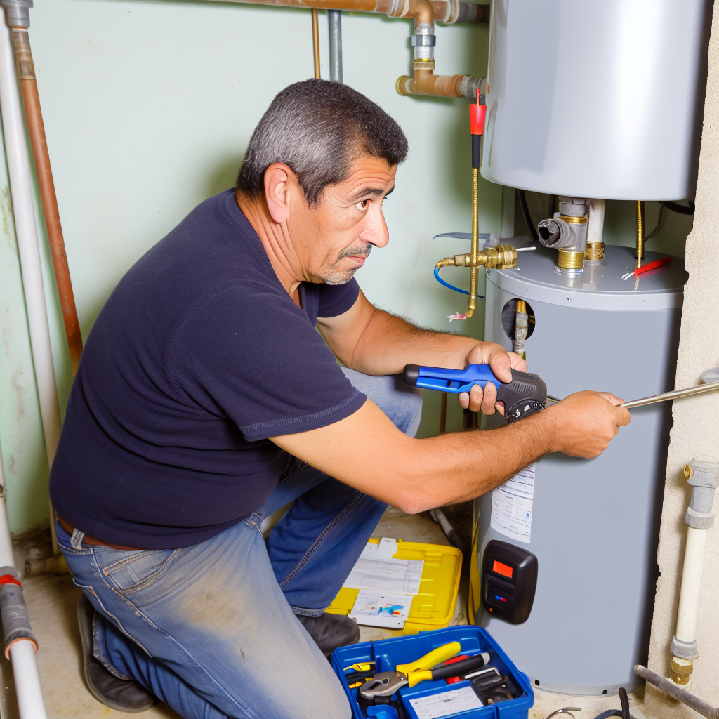 Entretien chauffe-eau Orléans