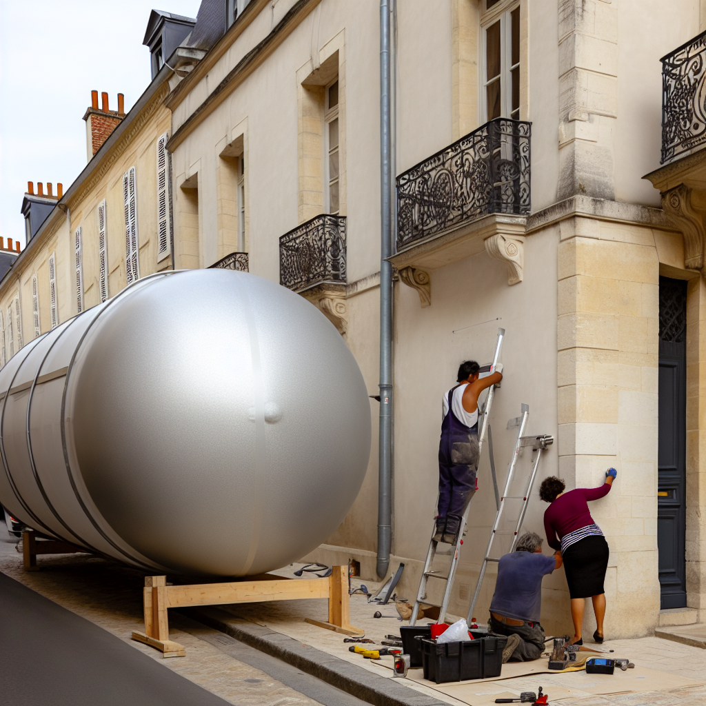 Installation ballon d’eau chaude Orléans