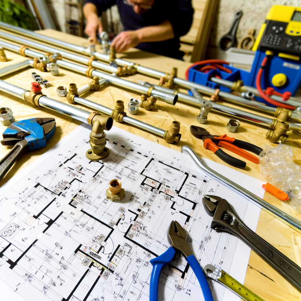 Installation plomberie Orléans