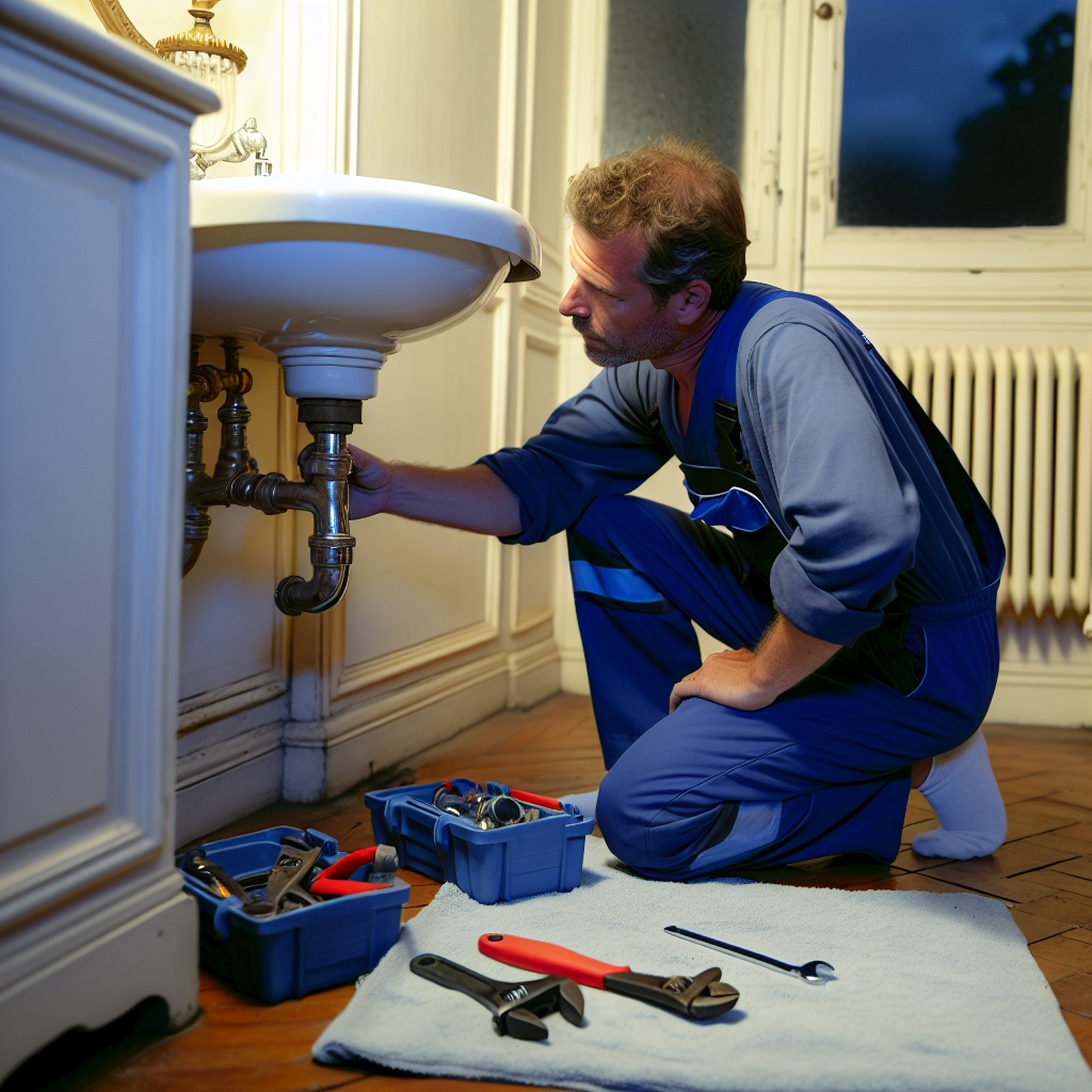 Intervention rapide plomberie Orléans