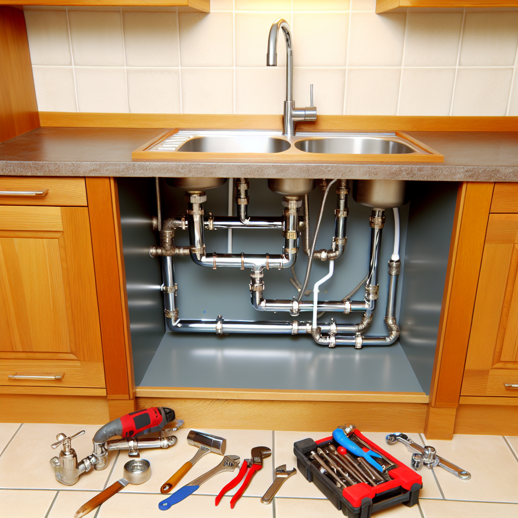 Plomberie cuisine Orléans