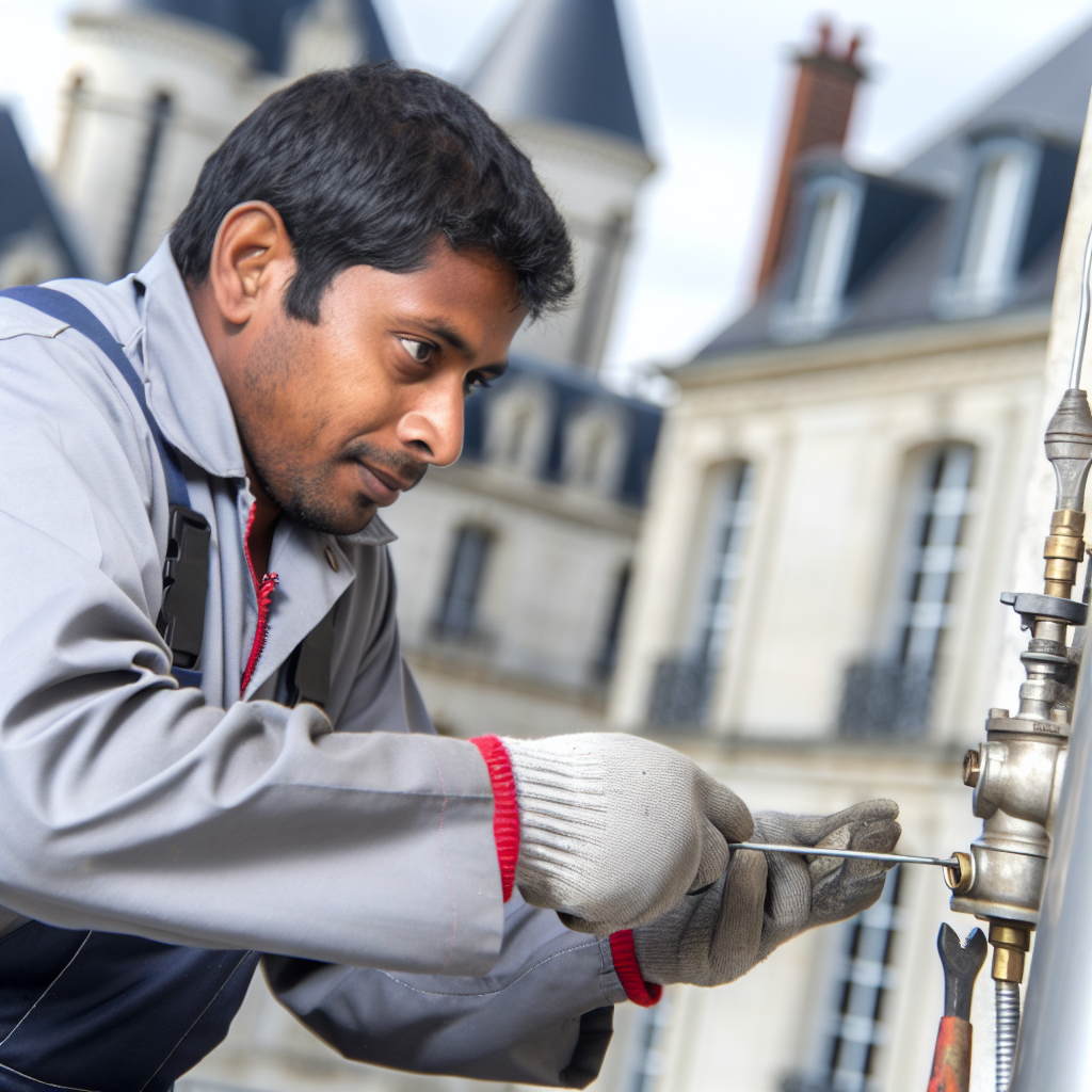 Plombier chauffe-eau Orléans