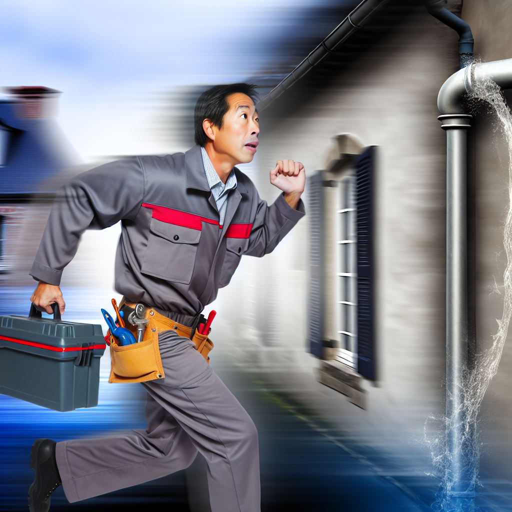 Plombier en urgence Orléans