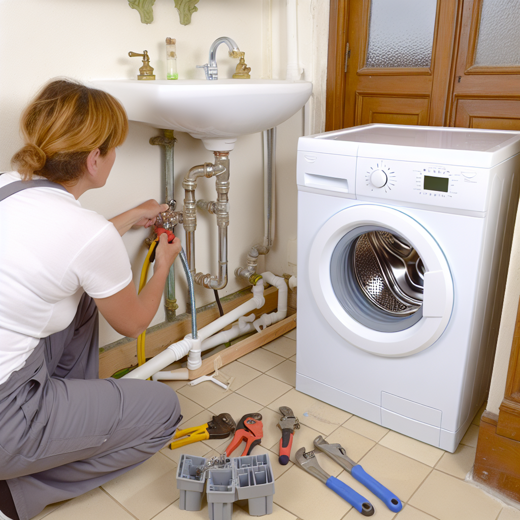 Raccordement machine à laver Orléans