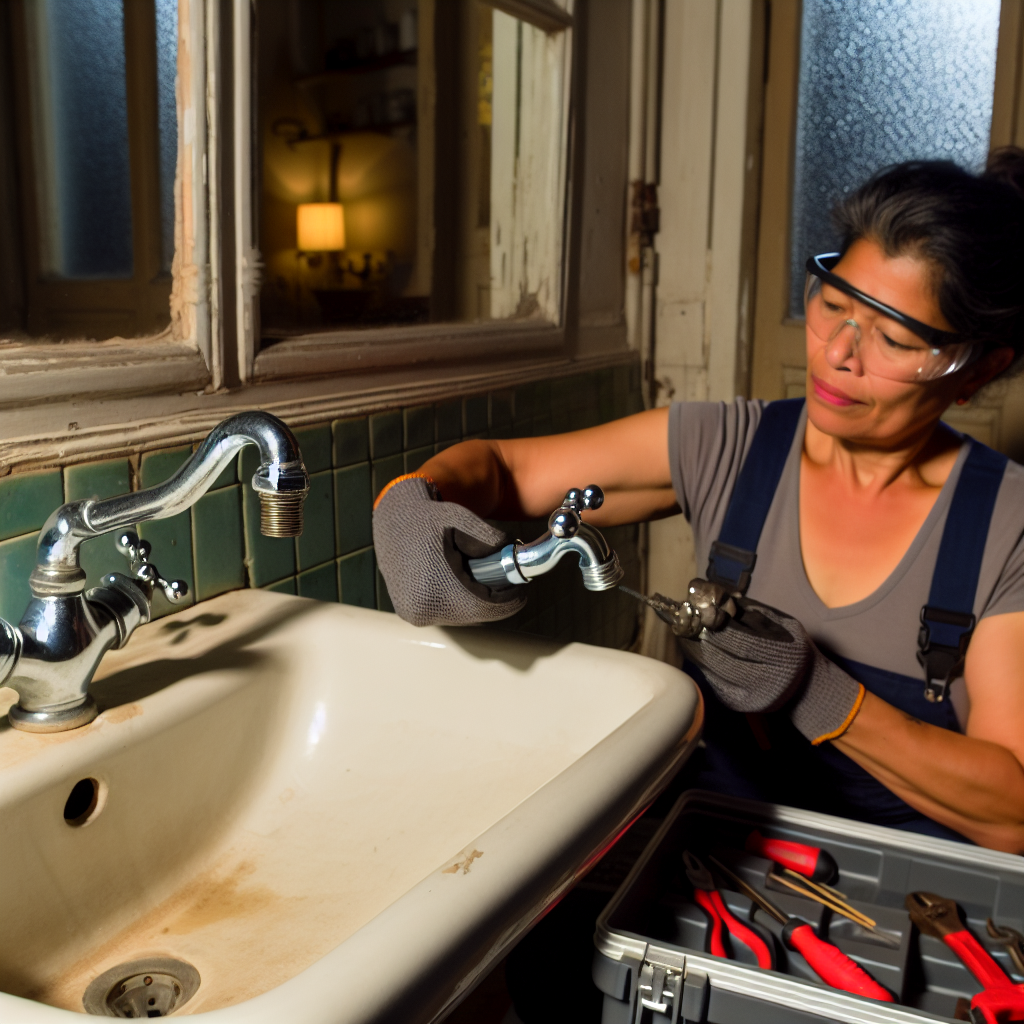 Remplacement robinet Orléans