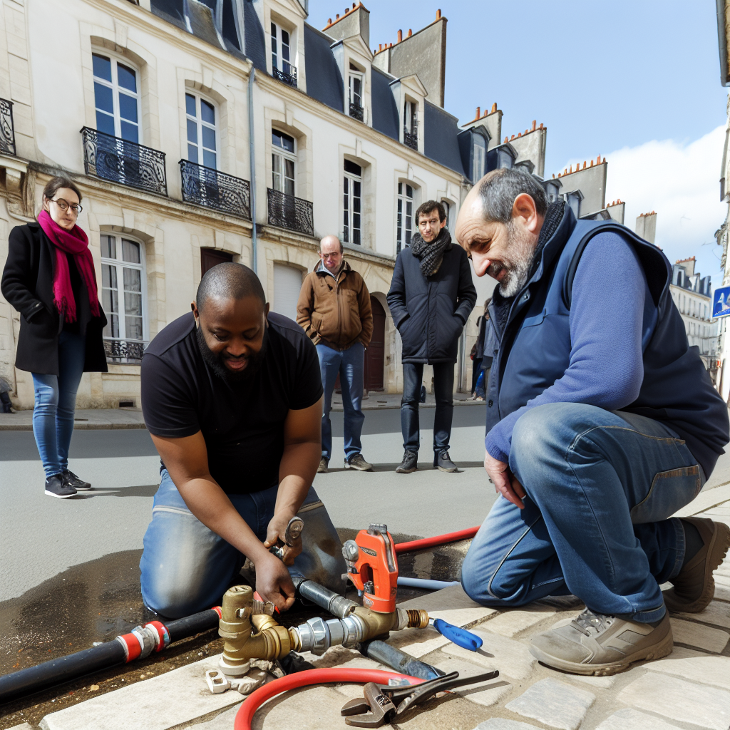 Réparation canalisation Orléans