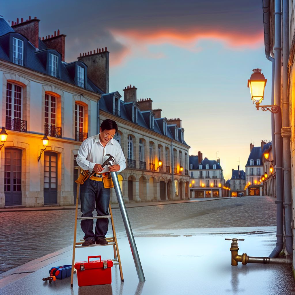 Réparation de fuites Orléans